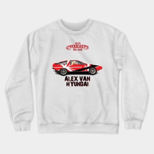 Alex Van Hyundai Crewneck Sweatshirt